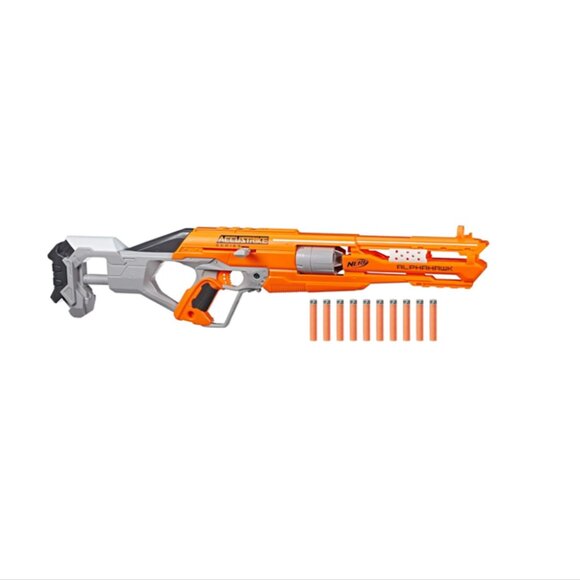 Nerf  Accustrike Alphahawk Action Figure - Picture 1 of 3